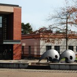 Whatcom Community College fountain