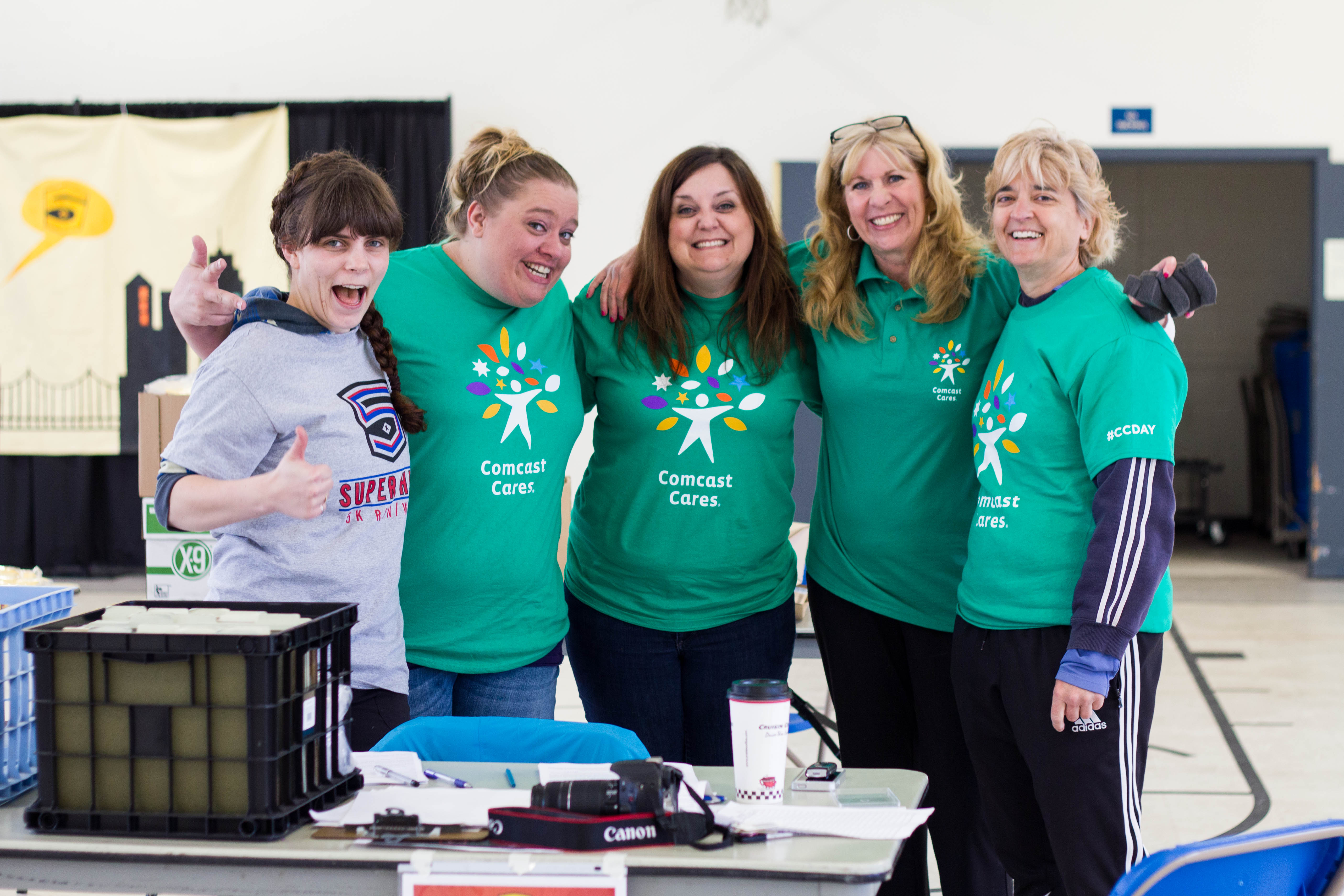 comcast cares day