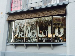 Find unique home decor at Ormolulu on Bay Street.