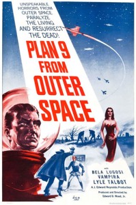 Rocket Sci-Fi Matinees: The Ed Wood Edition: "Plan 9 From Outer Space" @ Pickford Film Center  | Bellingham | Washington | United States