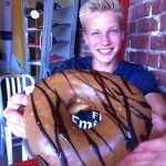 Rocket Donuts Giant Donut