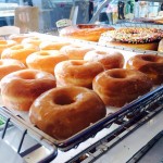 Rocket Donuts Raised Glazed case