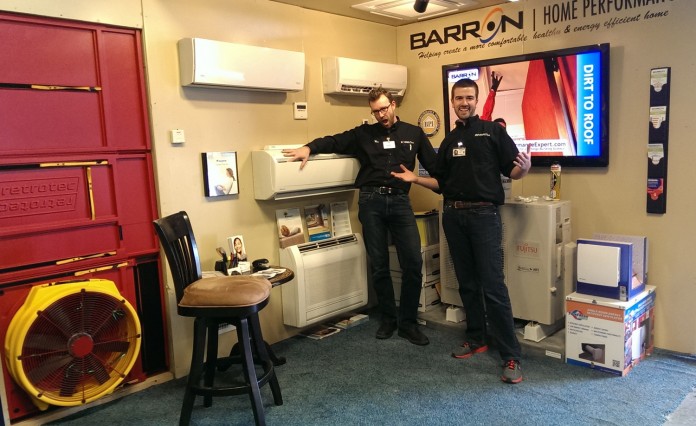 barron heating