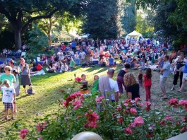 elizabeth park summer concert