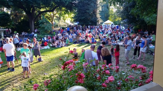 elizabeth park summer concert
