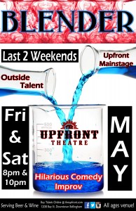 Blender @ The Upfront Theatre | Bellingham | Washington | United States