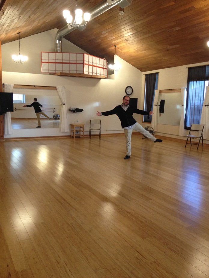 Chuck Crooks 3 bellingham dance class