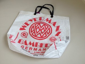 Workshop: Upcycled Brewery Malt Bag Grocery Tote @ Ragfinery | Bellingham | Washington | United States