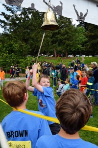 Scotch Broom Removal with NSEA and Whatcom Land Trust