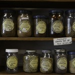 spice jars