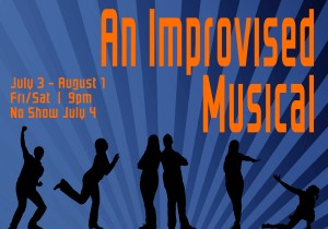 An Improvised Musical @ The Upfront Theatre | Bellingham | Washington | United States