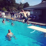 Swimming – Bayside diving board-1