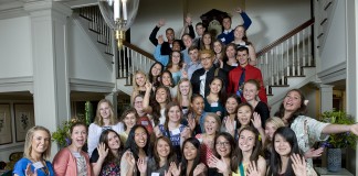 Comcast Leaders and Achievers Scholarship Recognition Reception