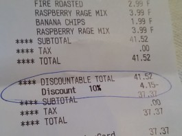senior discount bellingham
