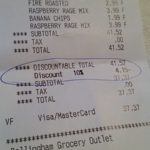 senior discount bellingham