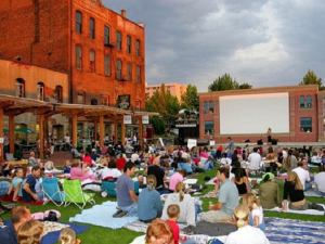 bellingham outdoor movie