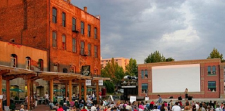 bellingham outdoor movie
