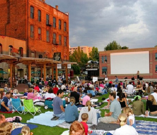bellingham outdoor movie