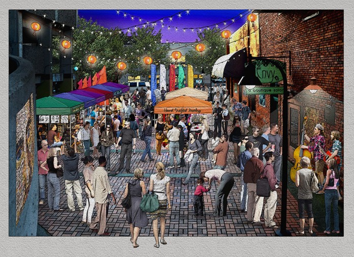 Commercial Street Night Market