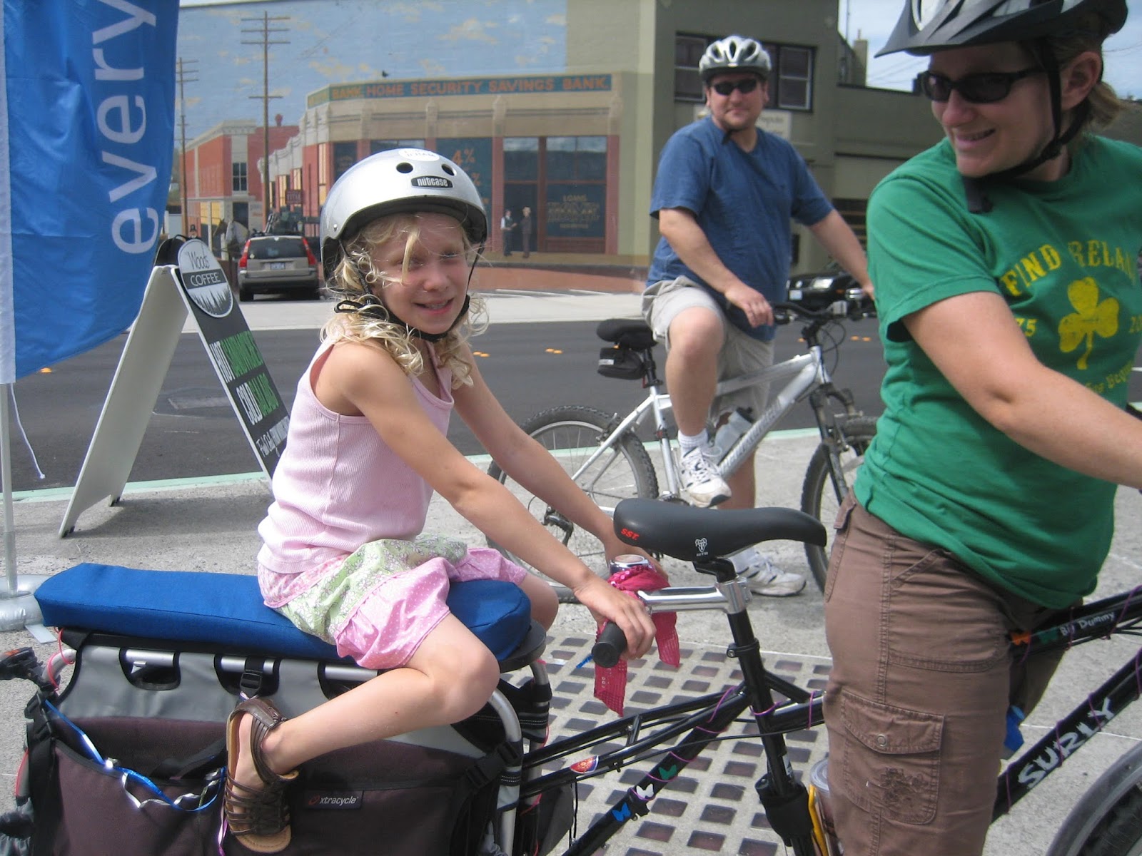 Carrying Kids on Bikes: A Local Bicyclist Chimes In With Her Experiences - WhatcomTalk