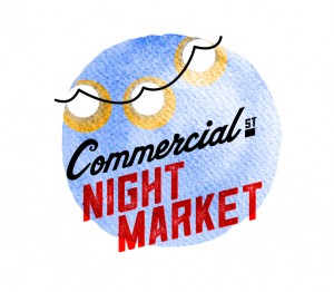 Night Market @ Commercial Street Plaza | Bellingham | Washington | United States