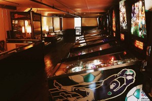 the racket pinball bar