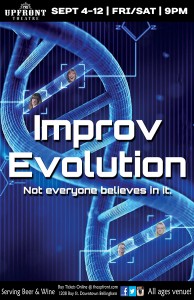 Improv Evolution @ The Upfront Theatre | Bellingham | Washington | United States