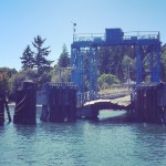 Lummi island ferry ride