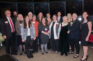 2014 Whatcom Dispute Resolution Center Peace Builder award recipients.