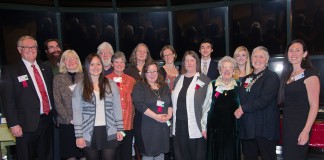 2014 Whatcom Dispute Resolution Center Peace Builder award recipients.
