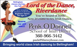 Irish Dance Lessons @ Bell Tower Studios | Bellingham | Washington | United States