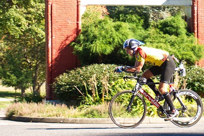 Participants in the 2014 Bellingham Traverse Tour de Whatcom
