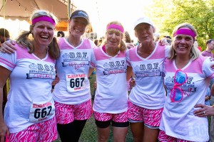 The Department of Fun celebrates a day of friendly competition in Boundary Bay’s beer garden. Photo credit: Tim Chandonnet.