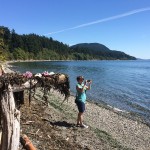 church beach lummi island