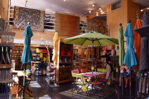 The bright, airy store encompasses three floors and 15,000 square feet.