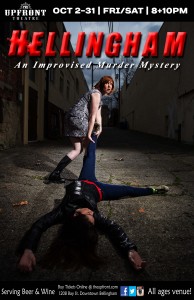 Hellingham - An Improvised Murder Mystery @ The Upfront Theatre | Bellingham | Washington | United States