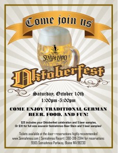 Semiahmoo Oktoberfest @ Semiahmoo Resort  | Blaine | Washington | United States