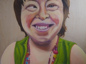 "Sunrise in Your Smile" by Christen Mattix.