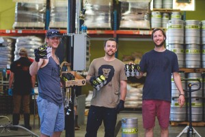 Celebrate the end of summer and harvest time with Bellingham breweries, wineries distilleries and more during Hoppingham, Saturday, September 19. Photo courtesy of Aslan Brewing Co.