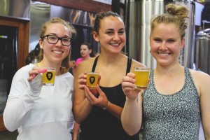 Aslan creates some of Bellingham's best organic beer and will join other local breweries, wineries and distilleries to give its delicious wares. Photo courtesy of Aslan Brewing Co.