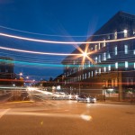 Bellingham downtown night