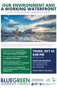 Port Candidate Forum @ Whatcom Museum, Rotunda Room | Bellingham | Washington | United States