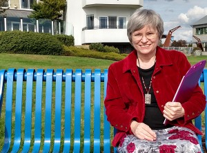 Deborah Thibodeau at Bellwether Hotel, one of the eight venues featured during Whatcom Wedding tour on October 18. 