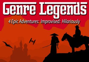 Genre Legends @ The Upfront Theatre | Bellingham | Washington | United States