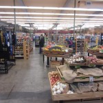 Terra length of market