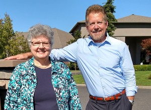 Patrick O'Neill will replace Anita Tallman CHCC's new chief executive officer.