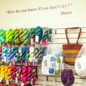 Whatcom County knitter and crocheters are lucky to have a wide variety of products and expertise available to them locally at Apple Yarns.