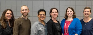 Some of the members of Pass The Hat's appropriations committee. Left to right: Kendra Cristelli, Kevin Murphy, Flo Simon, Amy Woodward, Tamara Tregoning, and Riannon Bardsley. Photo courtesy: Pass the Hat.
