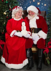 Mrs Santa Claus Amateur