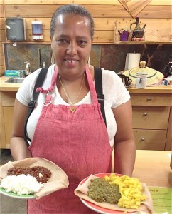 Ambo Ehtiopian Cuisine is celebrating its one year anniversary with a party. Photo courtesy: Ambo Ethiopian Cuisine.